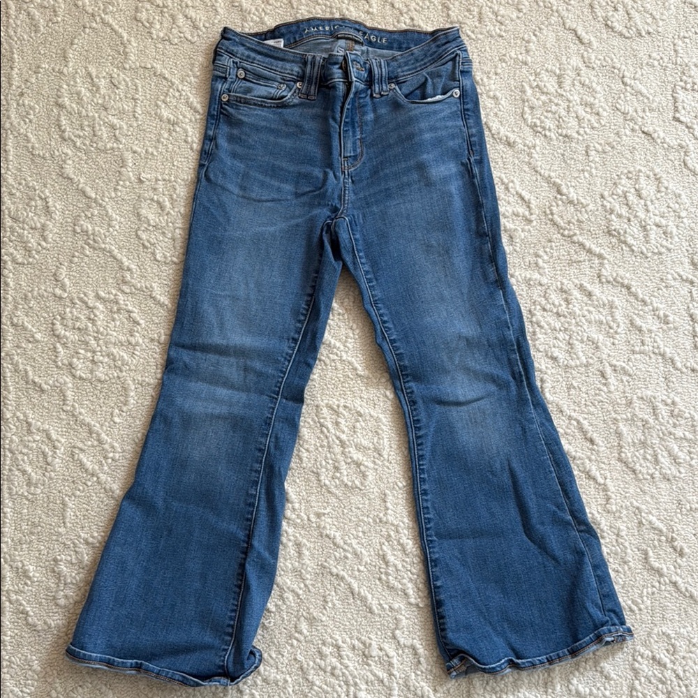 American eagle flare jeans